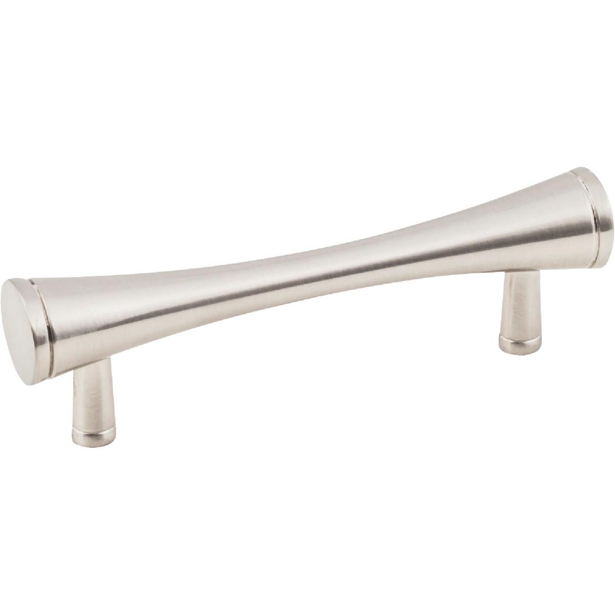 KasaWare 4 In. Overall Length Satin Nickel Fluted Bar Pull (2-Pack)