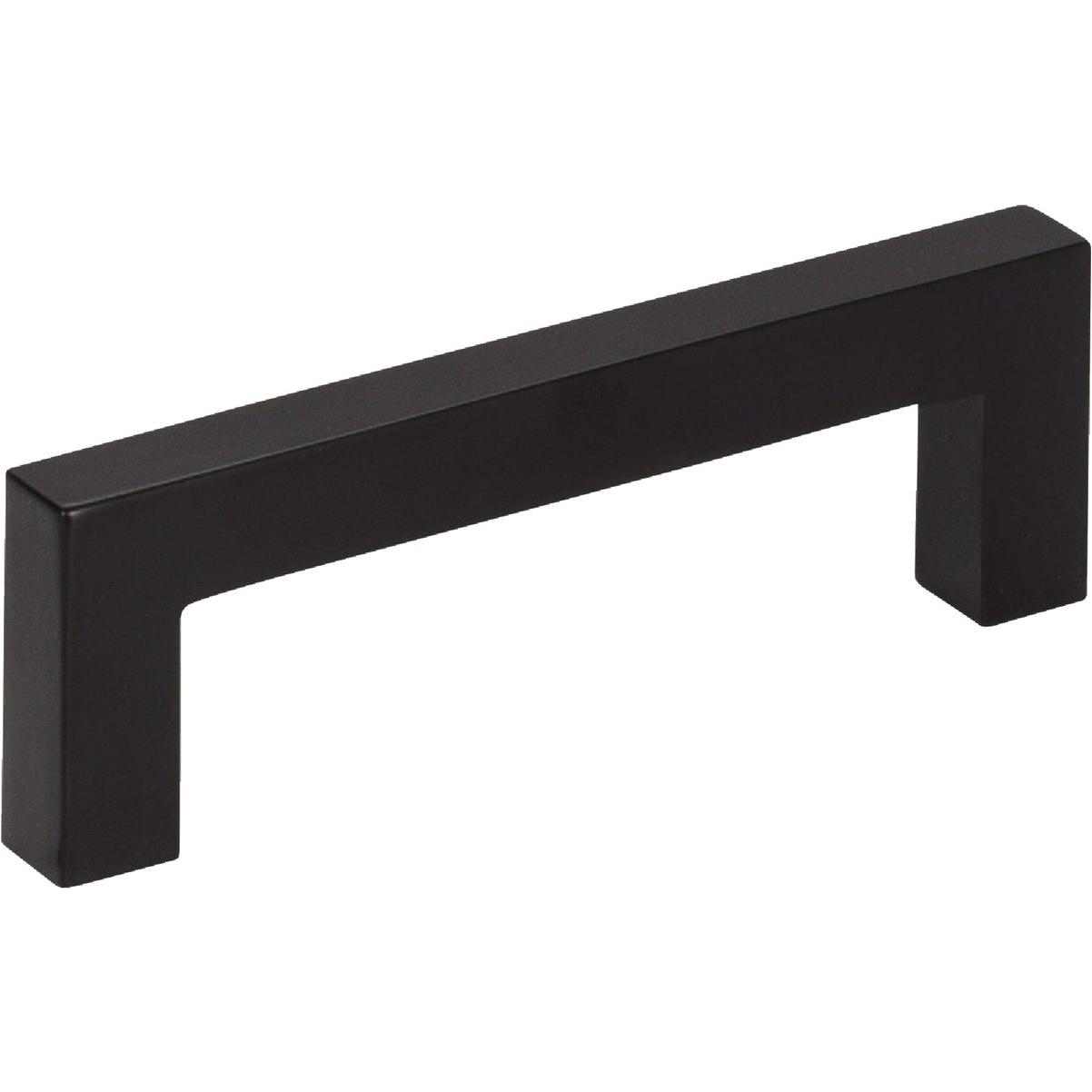 KasaWare 3-3/8 In. Overall Length Matte Black Square Bar Pull (2-Pack)