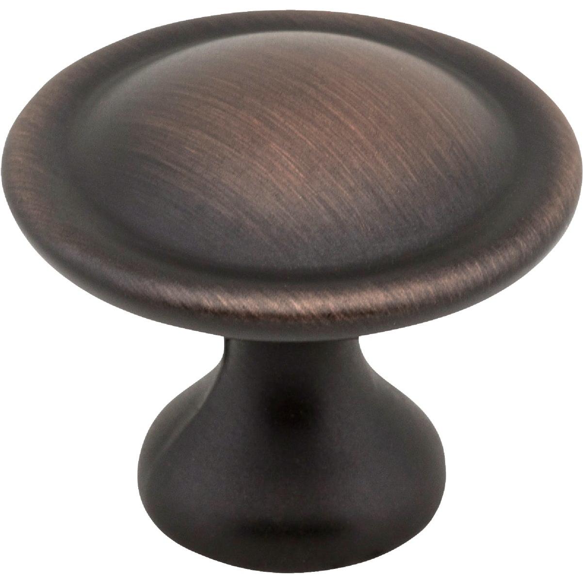 Elements Watervale 1-1/8 In. Diameter Brushed Oil Rubbed Bronze Mushroom Knob