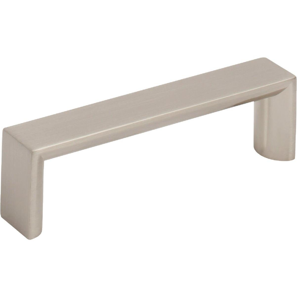 Elements Walker 4 In. Overall Length Satin Nickel Cabinet Pull