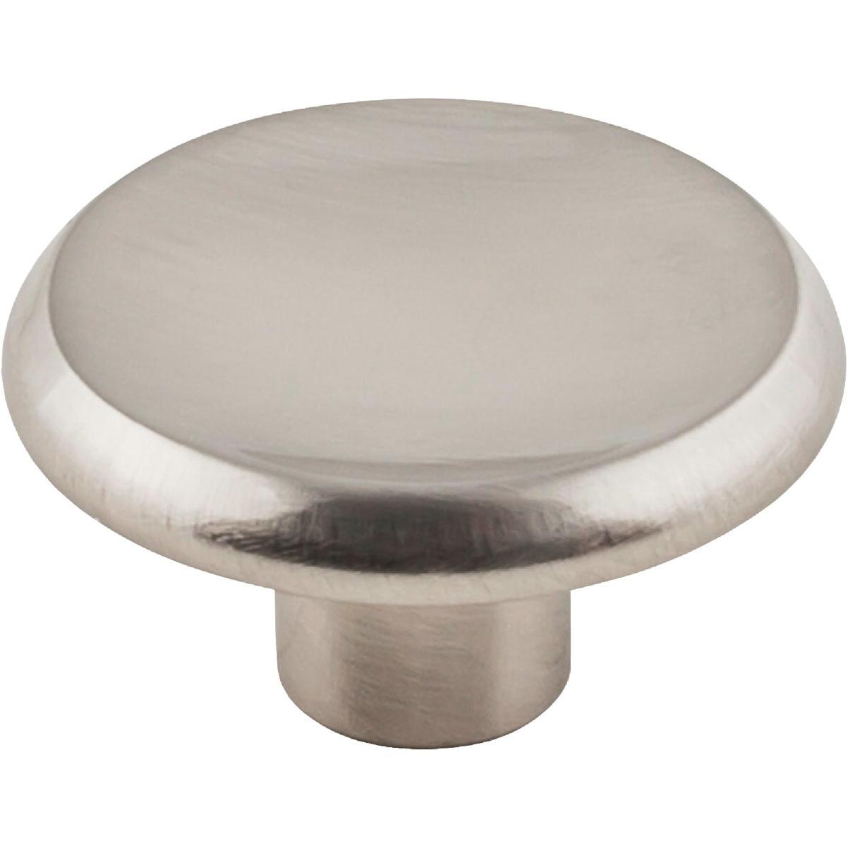 KasaWare 1-1/2 In. Diameter Satin Nickel Knob (10-Pack)
