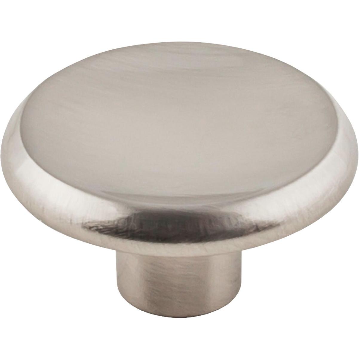 KasaWare 1-1/2 In. Diameter Satin Nickel Knob (4-Pack)