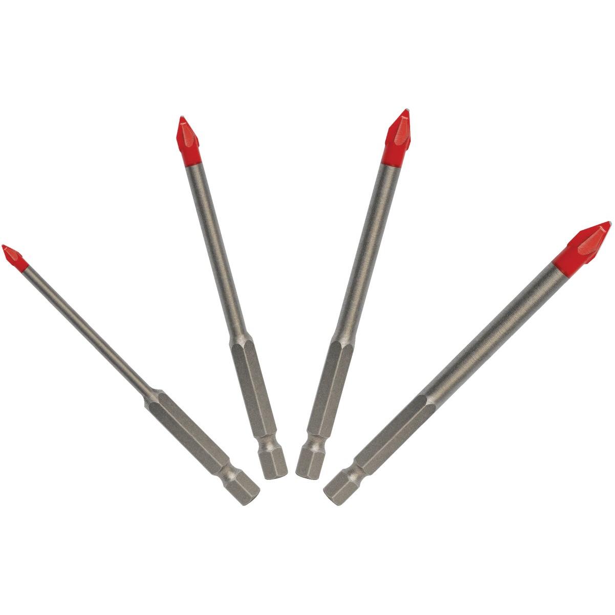Diablo Carbide Tipped Glass, Tile & Stone Drill Bit Set (5-Piece)