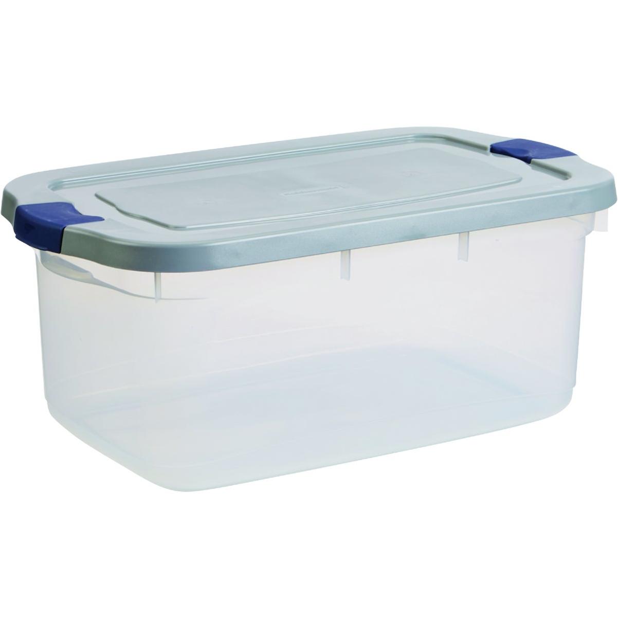 Rubbermaid Roughneck 50 Qt./47.3L Clear Storage Tote