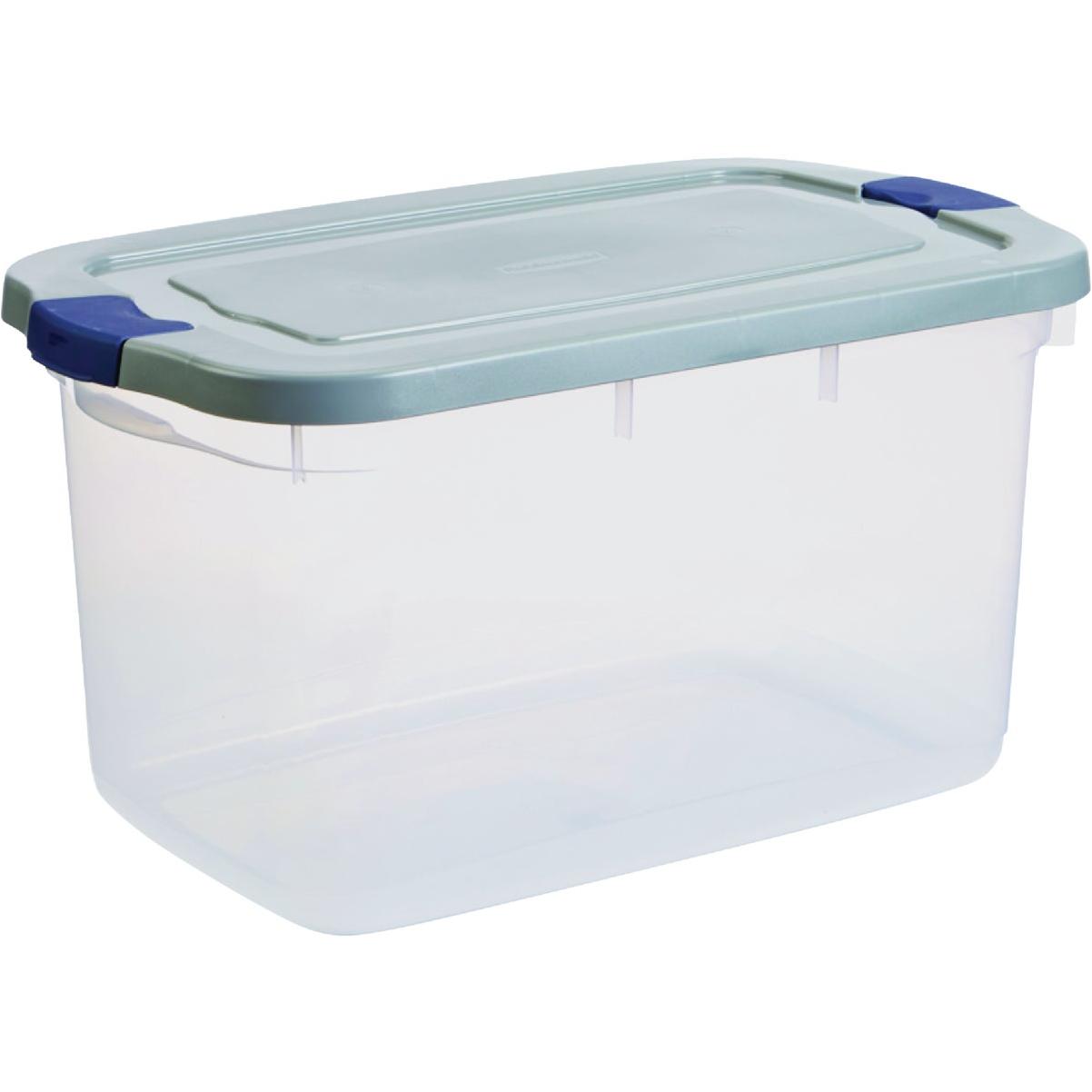 Rubbermaid Roughneck 66 Qt./62.4L Clear Storage Tote