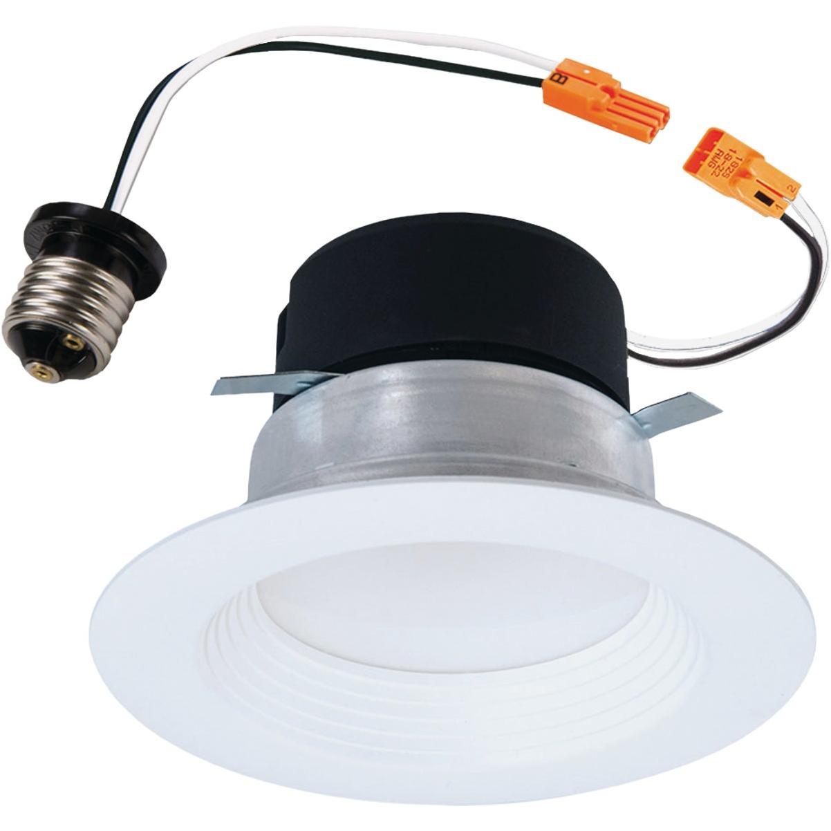 Halo LT 4 In. IC Rated 5CCT LED Recessed Light Kit, 650 Lm.