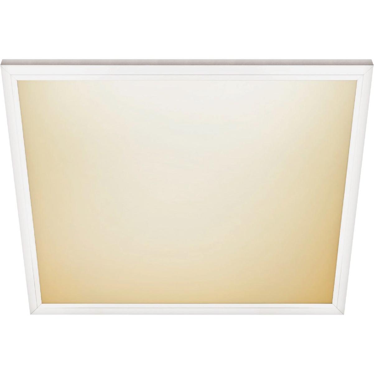 Feit Electric Edge-Lit 2 Ft. W. x 2 Ft. L. White Dimmable 6-Way LED Utility Flush Mount Light