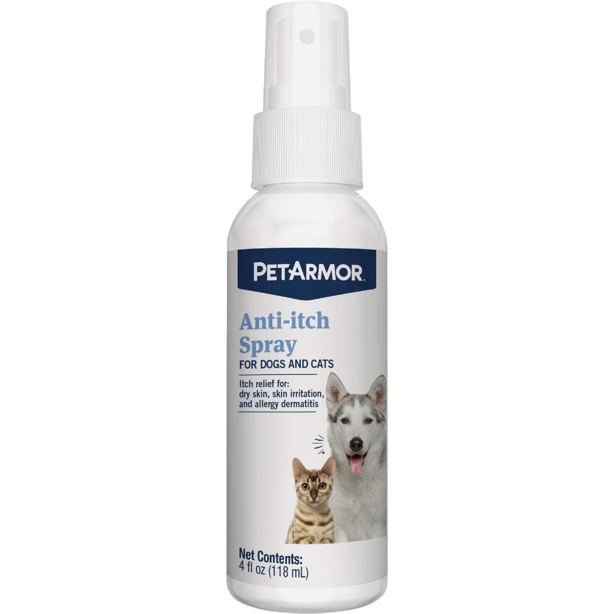Anti Itch Best Allergy Medicine For Dogs PetArmor Anti-Itch Spray