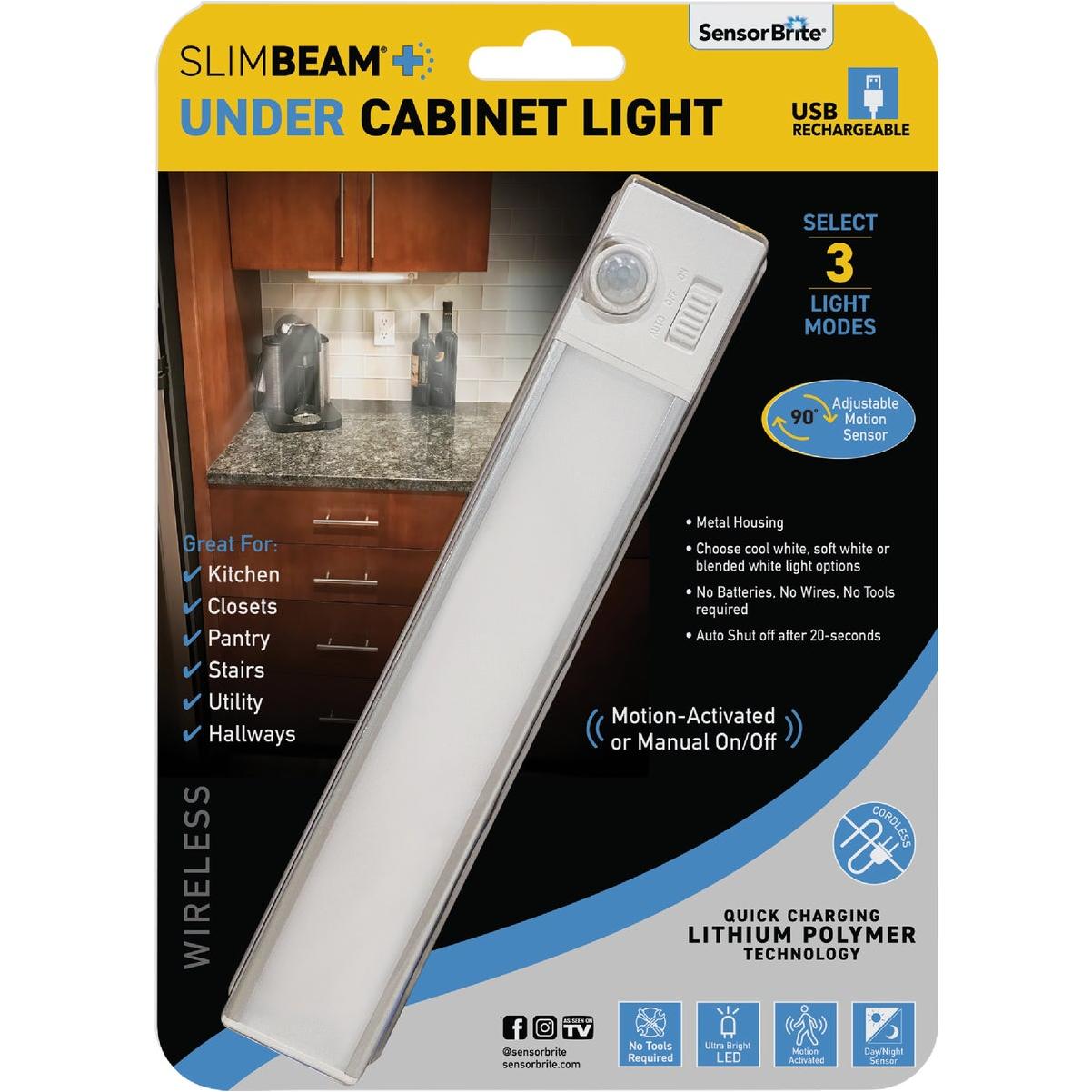 SensorBrite SlimBeam Rechargeable LED Under Light Elitsac, Inc.