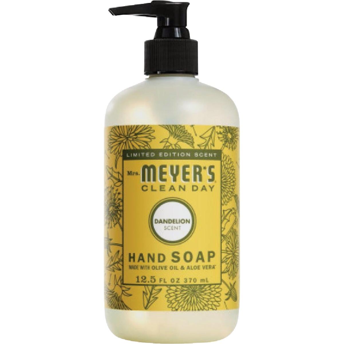 Mrs. Meyer's Clean Day 12.5 Oz. Dandelion Liquid Hand Soap