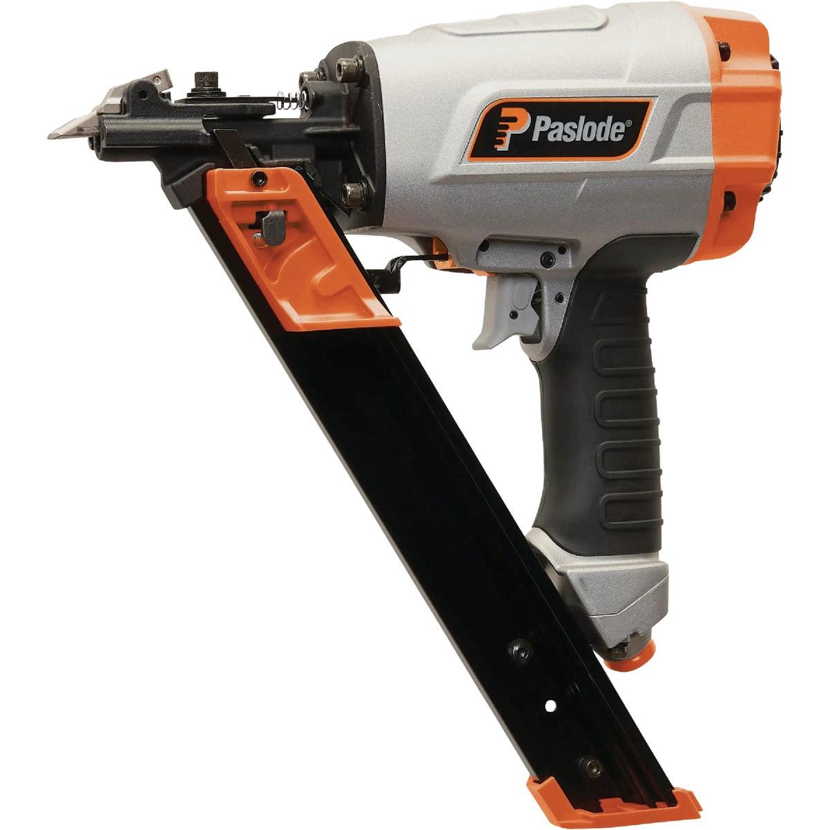 Paslode 30 Degree 1-1/2 In. Pneumatic Positive Placement Metal Connector Nailer