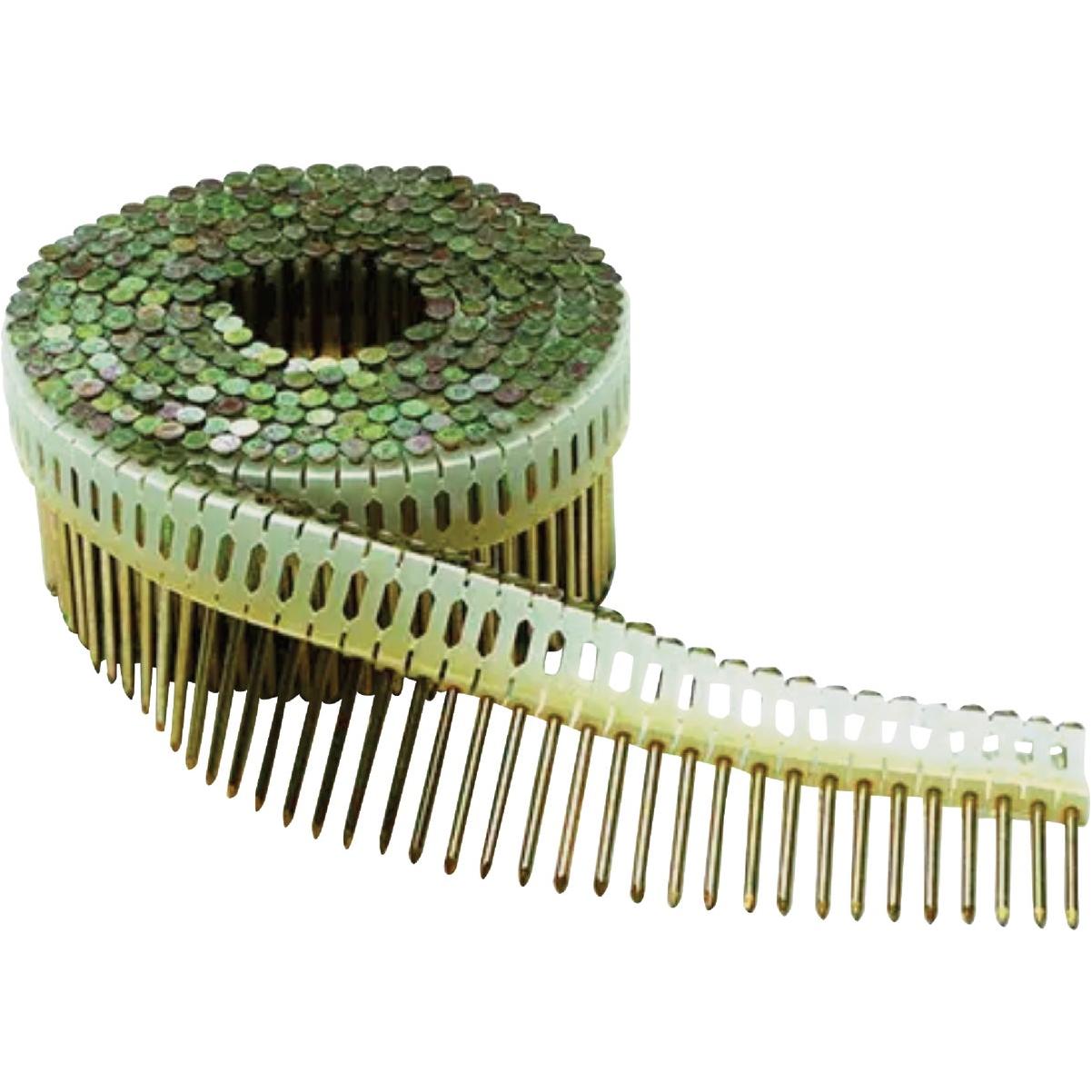 Paslode 1-7/8 In. x 0.092 In. 0 Degree Plastic Strip Electro Galvanized Smooth Shank Coil Siding Nails (9000 Ct.)