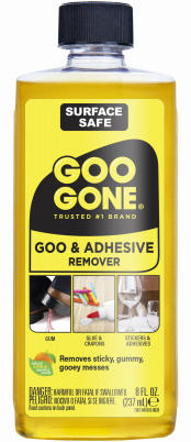 Adhesive Remover Liquid 8 oz