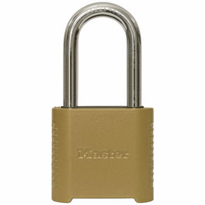 Padlock Resettable Combination 2"