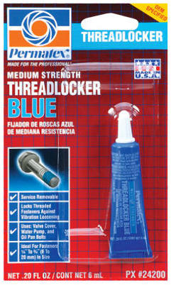 Threadlocker Medium-Strength Blue 6 ml
