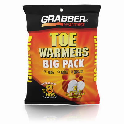 Toe Warmers 8 Pack