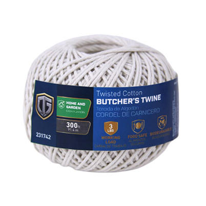Butcher Twine Twisted Cotton #16 x 350'
