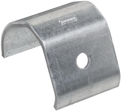 Barn Door Rail Splice Collar Galvanized