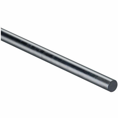 Hillman Steelworks Steel 3/8 In. X 3 Ft. Solid Rod