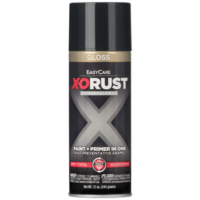 Anti-Rust Direct to Metal Paint+Primer Spray Enamel Charleston Green Gloss 12 oz