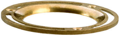 Sioux Chief 4 In. Solid Brass Toilet Flange