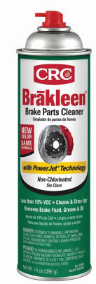 Non-Chlorinated Brake Parts Cleaner 14 oz