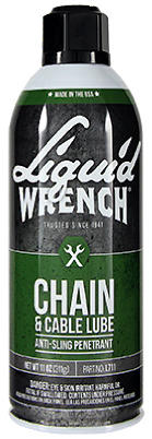 Chain & Cable Lube with Cerflon 11 oz