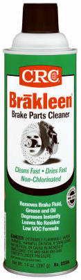 Non-Chlorinated Brakleen Brake Parts Cleaner 14 oz