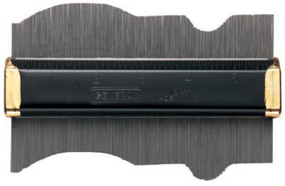 General Tools 3-1/2 In. x 6 In. Contour Gauge