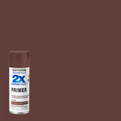 Painter's Touch 2X Ultra Cover Spray Primer Red Flat 12 oz