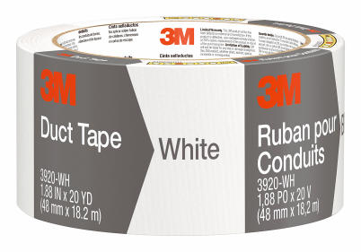 Duct Tape White 1.88" x 20 yd