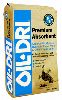 Industrial Oil Absorbent 50 lb