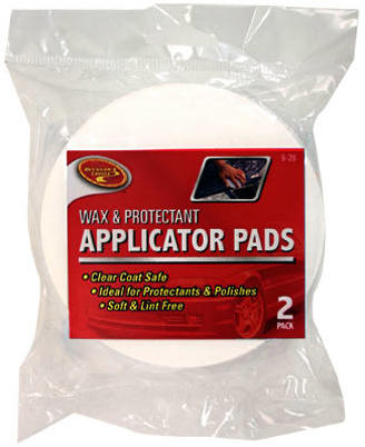 Wax Applicator Pad 2 Pack