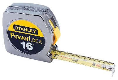 PowerLock Tape Measure 3/4" x 16'