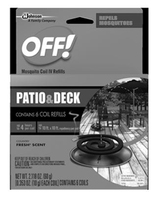 Mosquito Coil Refill 6 ct