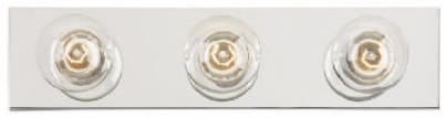 Canarm 3-Bulb Chrome Vanity Bath Light Bar