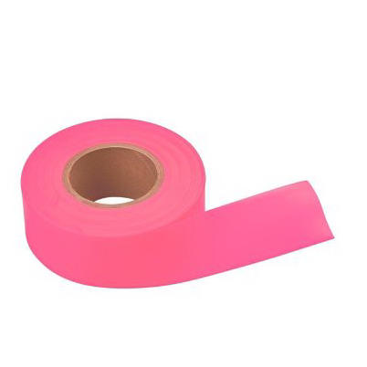 Flagging Tape Glo Pink 150'