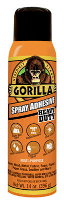 Spray Adhesive Heavy-Duty Super Strength 14 oz