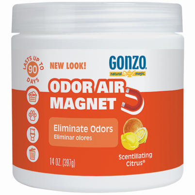 Odor Air Magnet Odor Absorbing Gel Citrus 14 oz