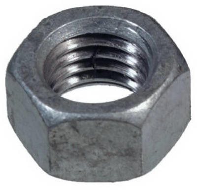 Finished Hex Nut, 5/16-18, 100-Pk.