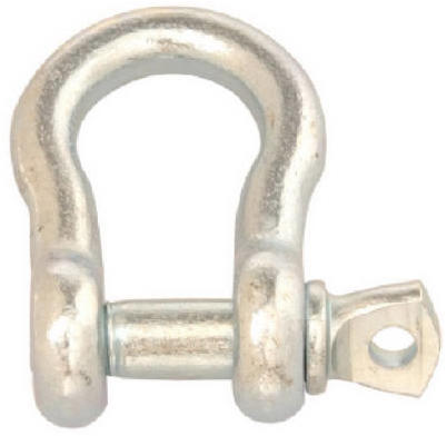 Anchor Shackle Screw Pin Zinc-Plated 5/8" | 3000 lb WLL