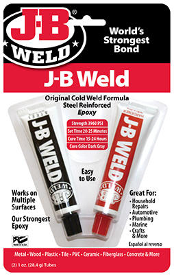 ColdWeld Steel-Reinforced 2 oz