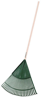 Lawn/Leaf Rake 24"Head with 48" Handle
