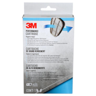 3M OV/P95 Professional Paint Replacement Filter Cartridge (2-Pack)