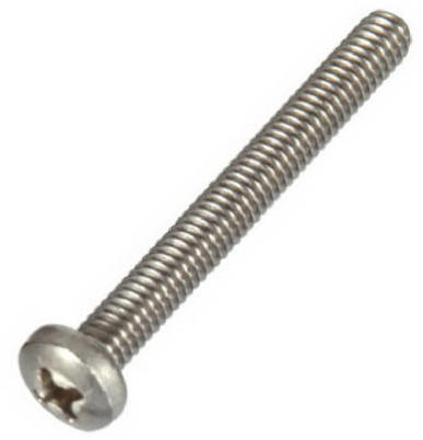 Phillips Machine Screws, 10-24x1/2 In., 100-Pk.