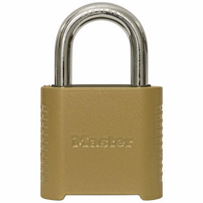 Padlock Resettable Combination 2"