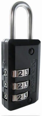 13/16-In. Set-Your-Own Combination Luggage Lock