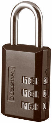 Master Lock 1-3/16 In. W. Resettable Numeric Combination Lock