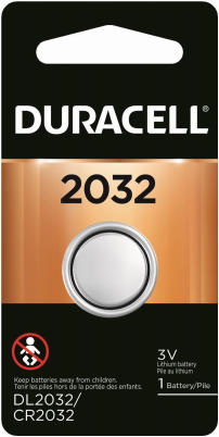 Battery Lithium Coin 2032 3V 225 Ah Security & Electronic