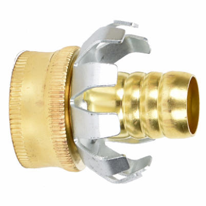 Clincher Hose Mender 5/8" Female
